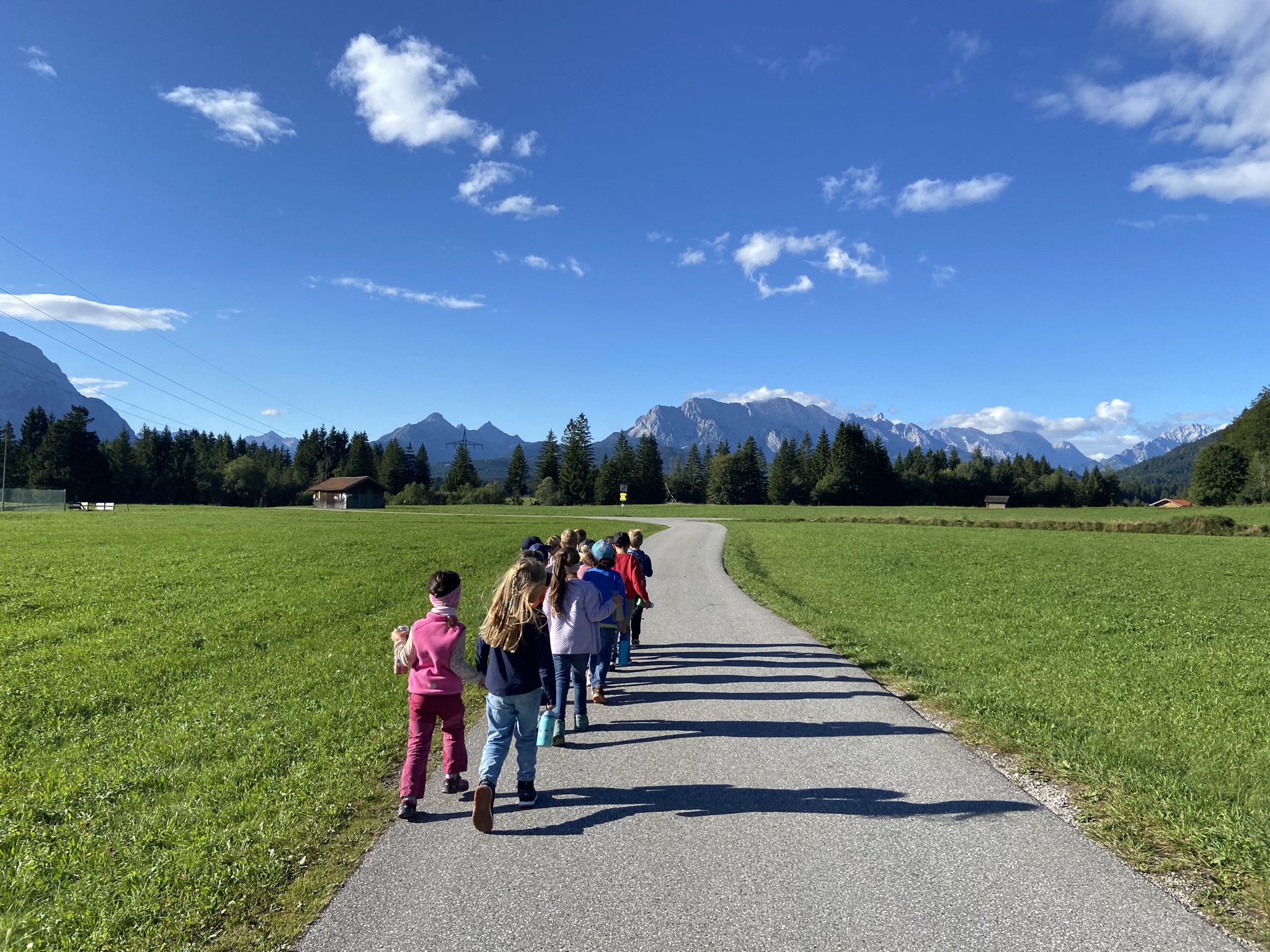 Wanderung Spielplatz